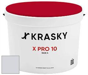 Краска X Pro 10 X Krasky матовая краска для стен и потолков цвет 5472 