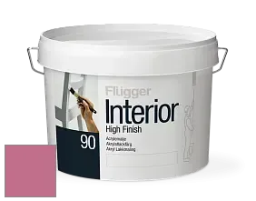 Краска Flugger Interior High Finish 90 акриловая глянцевая эмаль цвет NCS S 2050-R20B 