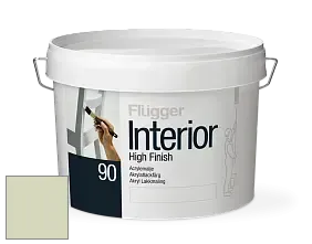 Краска Flugger Interior High Finish 90 акриловая глянцевая эмаль цвет 3523 