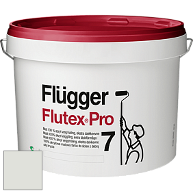 Краска Flugger Flutex Pro 7 матовая краска цвет NCS S 1002-G50Y 