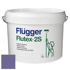 Краска Flugger Flutex 2S глубоко матовая краска цвет 3447 