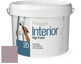 Краска Flugger Interior High Finish 20 акриловая полуматовая эмаль цвет 4416 