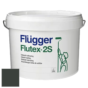Краска Flugger Flutex 2S глубоко матовая краска цвет NCS S 8505-G 