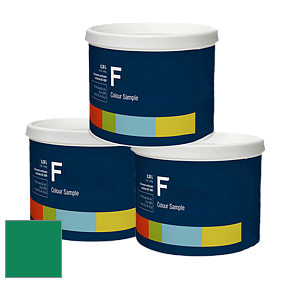 Краска F Color Sample образец цвета цвет RAL 6032 