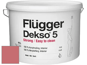 Краска Flugger Dekso 5 матовая краска цвет 2407 
