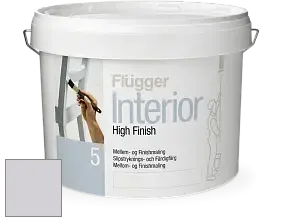 Краска Flugger Interior High Finish 5 матовая акриловая краска-грунт цвет NCS S 1505-R50B 