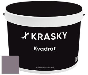 Краска X2B Kvadrat X Krasky матовая краска для потолков глубокого чёрного цвета цвет NO.50 
