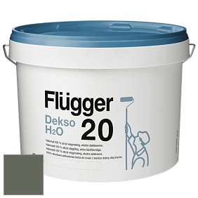 Краска Flugger Dekso H2O 20 полуматовая краска цвет 4508 