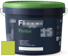 Краска F..... Flutex 2S глубоко матовая краска цвет NCS S 0565-G50Y 