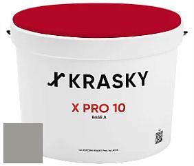 Краска X Pro 10 X Krasky матовая краска для стен и потолков цвет 5353 