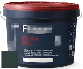 Краска F..... Flutex Pro 5 матовая краска цвет RAL 6012 