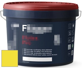 Краска F..... Flutex Pro 7 матовая краска цвет RAL 1018 