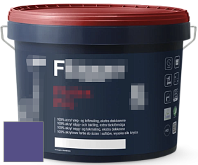 Краска F..... Flutex Pro 7 матовая краска цвет NCS S 4050-R60B 
