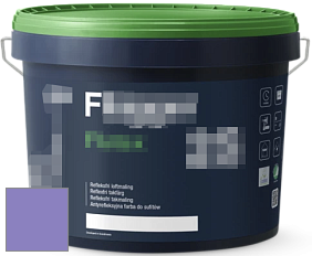Краска F..... Flutex 2S глубоко матовая краска цвет NCS S 2050-R60B 