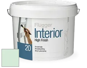 Краска Flugger Interior High Finish 20 акриловая полуматовая эмаль цвет 2501 