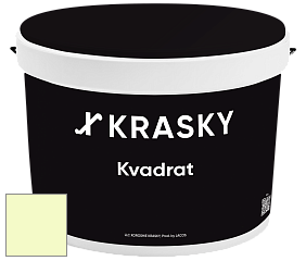 Краска X2B Kvadrat X Krasky матовая краска для потолков глубокого чёрного цвета цвет 1531 