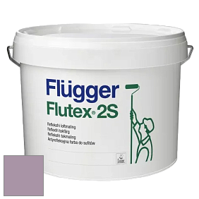 Краска Flugger Flutex 2S глубоко матовая краска цвет NCS S 3020-R40B 