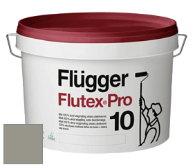Краска Flugger Flutex Pro 10 матовая моющаяся краска цвет IN-724 