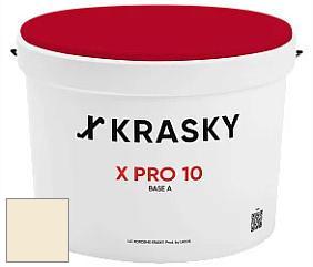 Краска X Pro 10 X Krasky матовая краска для стен и потолков цвет NO.39 
