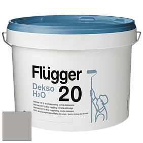 Краска Flugger Dekso H2O 20 полуматовая краска цвет 5386 