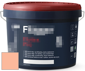 Краска F..... Flutex Pro 7 матовая краска цвет NCS S 0530-Y60R 