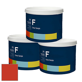 Краска F Color Sample образец цвета цвет RAL 2002 
