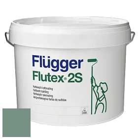 Краска Flugger Flutex 2S глубоко матовая краска цвет NCS S 4020-G 