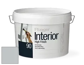 Краска Flugger Interior High Finish 90 акриловая глянцевая эмаль цвет NCS S 2002-B 