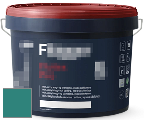 Краска F..... Flutex Pro 7 матовая краска цвет NCS S 4040-B60G 