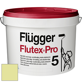 Краска Flugger Flutex Pro 5 матовая краска цвет NCS S 0530-G60Y 