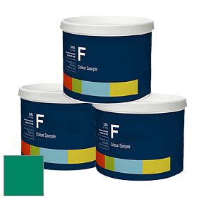 Краска F Color Sample образец цвета цвет NCS S 3060-B90G 