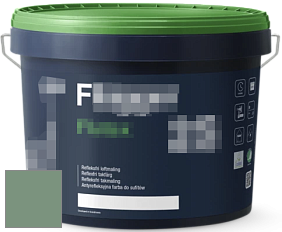 Краска F..... Flutex 2S глубоко матовая краска цвет NCS S 4020-G10Y 