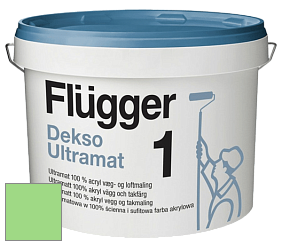 Краска Flugger Dekso 1 ультраматовая краска цвет 1516 