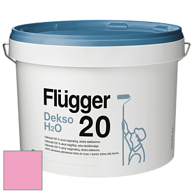 Краска Flugger Dekso H2O 20 полуматовая краска цвет 1426 