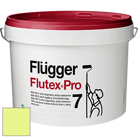 Краска Flugger Flutex Pro 7 матовая краска цвет 1536 