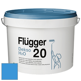 Краска Flugger Dekso H2O 20 полуматовая краска цвет 1476 