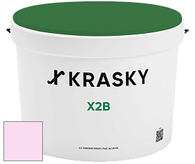 Краска X2B X Krasky глубокоматовая краска для потолков цвет 1432 