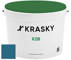 Краска X2B X Krasky глубокоматовая краска для потолков цвет 2487 
