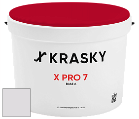 Краска X Pro 7 X Krasky матовая краска для стен и потолков цвет 5432 