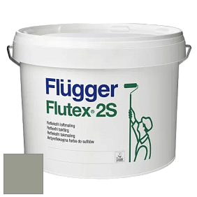 Краска Flugger Flutex 2S глубоко матовая краска цвет NCS S 4005-G50Y 