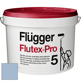 Краска Flugger Flutex Pro 5 матовая краска цвет IN-767 