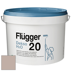 Краска Flugger Dekso H2O 20 полуматовая краска цвет NO.3 