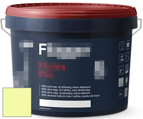 Краска F..... Flutex Pro 7 матовая краска цвет 1534 