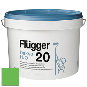 Краска Flugger Dekso H2O 20 полуматовая краска цвет 1517 