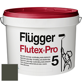 Краска Flugger Flutex Pro 5 матовая краска цвет NCS S 8010-G50Y 