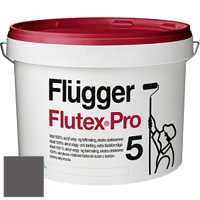 Краска Flugger Flutex Pro 5 матовая краска цвет NCS S 7502-R 