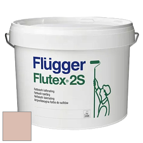 Краска Flugger Flutex 2S глубоко матовая краска цвет 3385 
