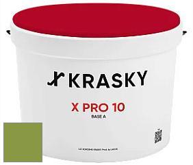 Краска X Pro 10 X Krasky матовая краска для стен и потолков цвет 2528 