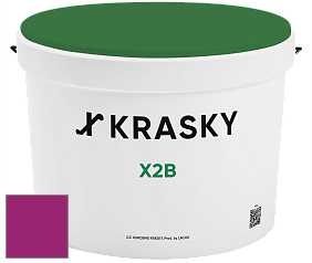 Краска X2B X Krasky глубокоматовая краска для потолков цвет RAL 4006 