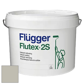Краска Flugger Flutex 2S глубоко матовая краска цвет IN-723 